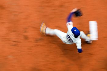 Jul 20, 2025; Seattle, Washington, USA; Seattle Mariners starting pitcher Bryan Woo (22) warms up in the bullpen before the first inning against the Houston Astros at T-Mobile Park. Mandatory Credit: Joe Nicholson-Imagn Images