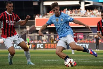 Midfielder James McAtee: Nottingham Forest (previous club: Manchester City)