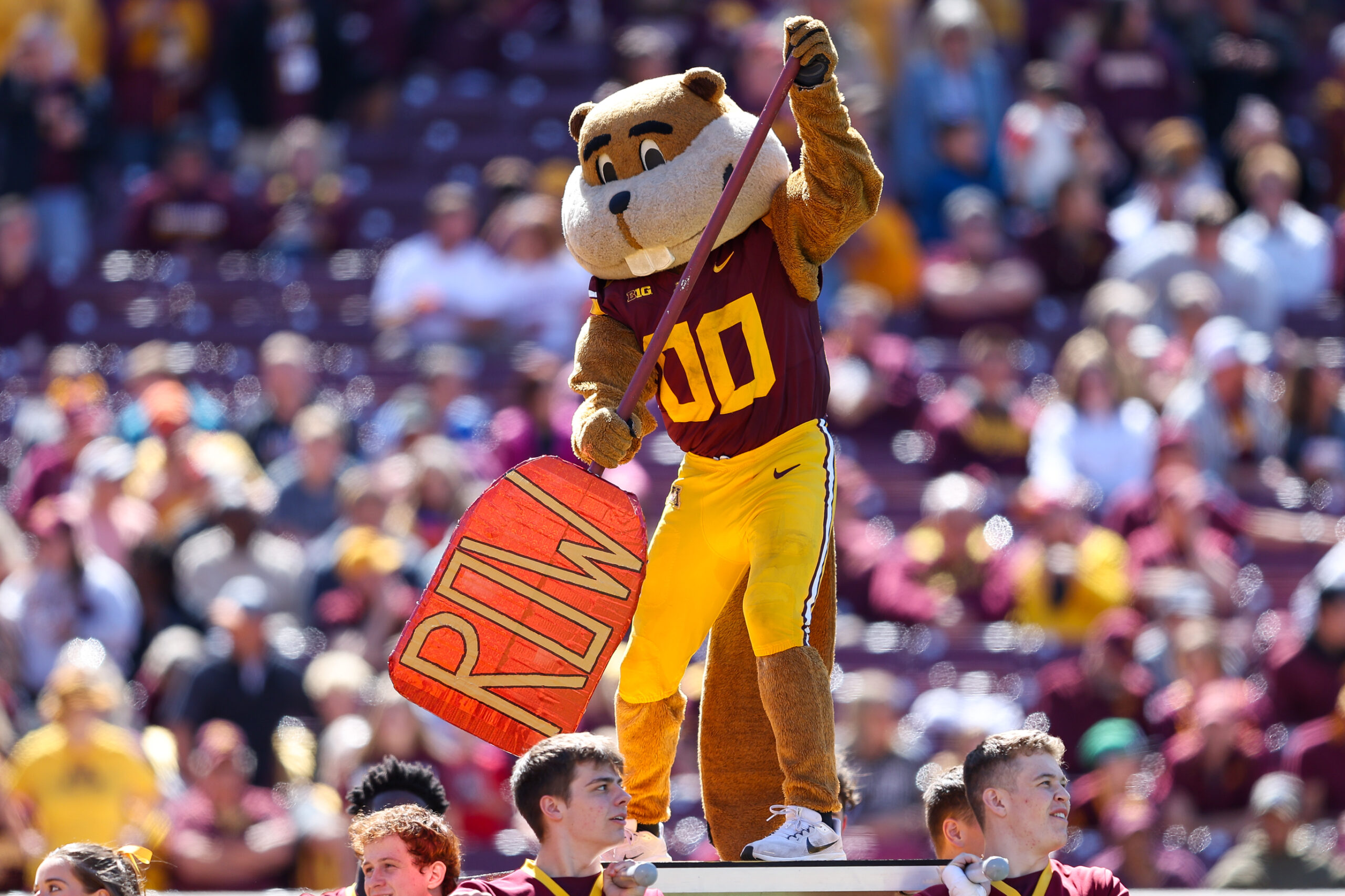 Mascot, Clothing, Glove