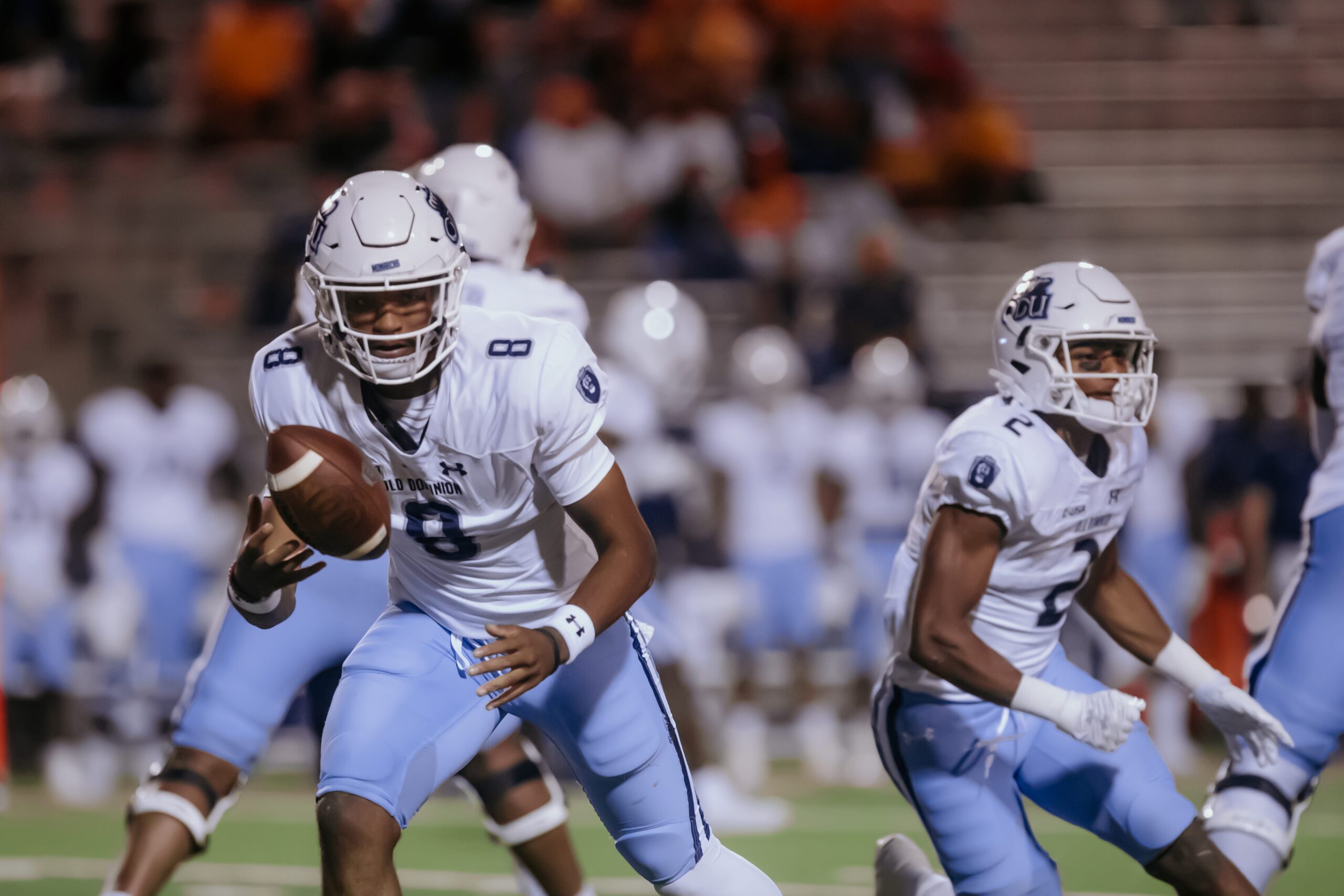 Old Dominion faced UTEP in a Conference USA college football game on Saturday, Oct. 2, 2021 at the Sun Bowl in El Paso, Texas.

Utepv Odu Fb 10 02 2021 Gabyvelasquez 10